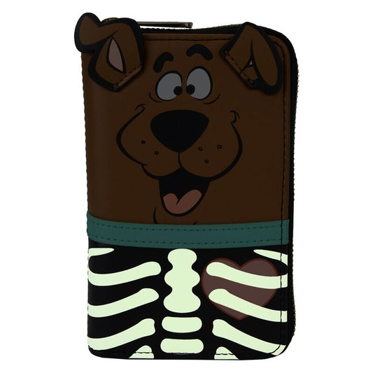 Portafoglio Loungefly con scheletro di Scooby Doo