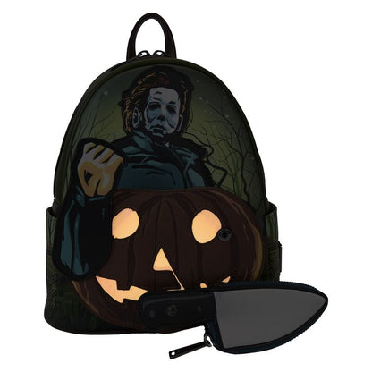 Zaino Loungefly di Michael Myers per Halloween 26 cm