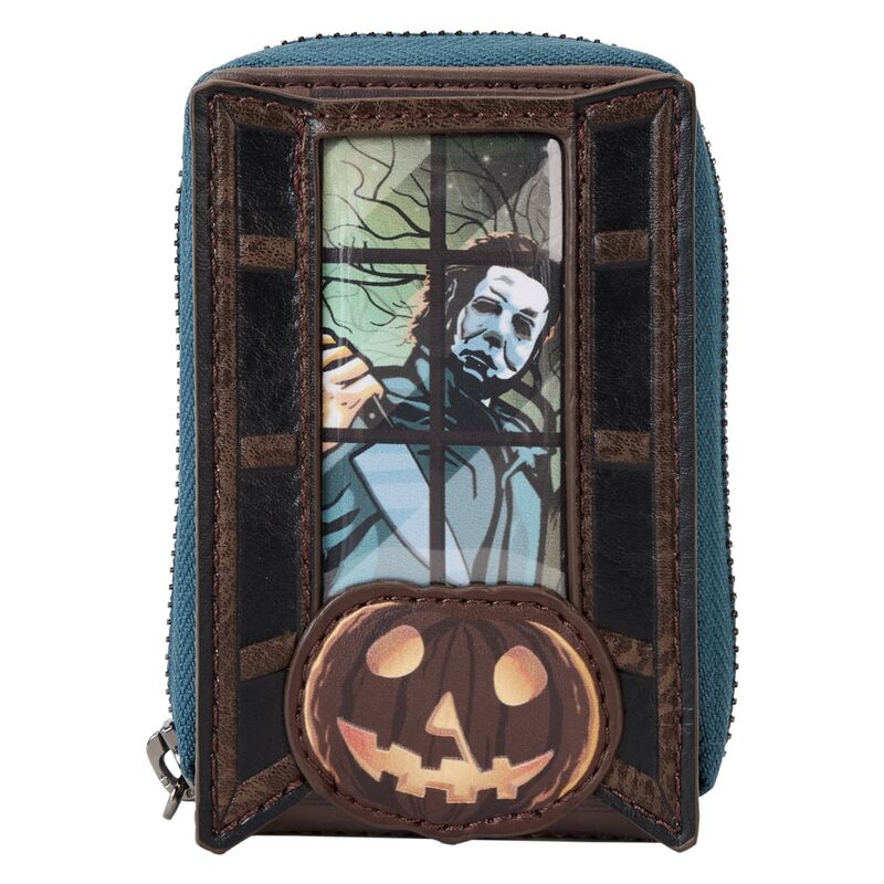 Porta carte Loungefly di Michael Myers per Halloween