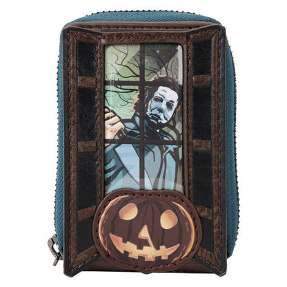 Porta carte Loungefly di Michael Myers per Halloween
