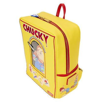 Mochila Chucky de Childs Play Loungefly de 28 cm