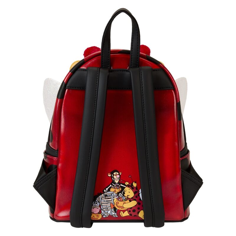 Ladybug Winnie the Pooh Disney Loungefly Rucksack 26 cm