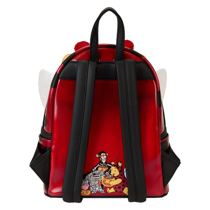 Ladybug Winnie the Pooh Disney Loungefly Rucksack 26 cm
