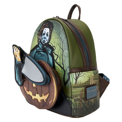 Zaino Loungefly di Michael Myers per Halloween 26 cm