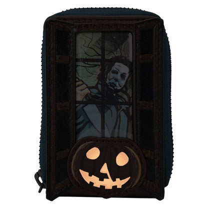 Porta carte Loungefly di Michael Myers per Halloween