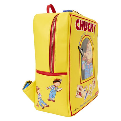 Mochila Chucky de Childs Play Loungefly de 28 cm
