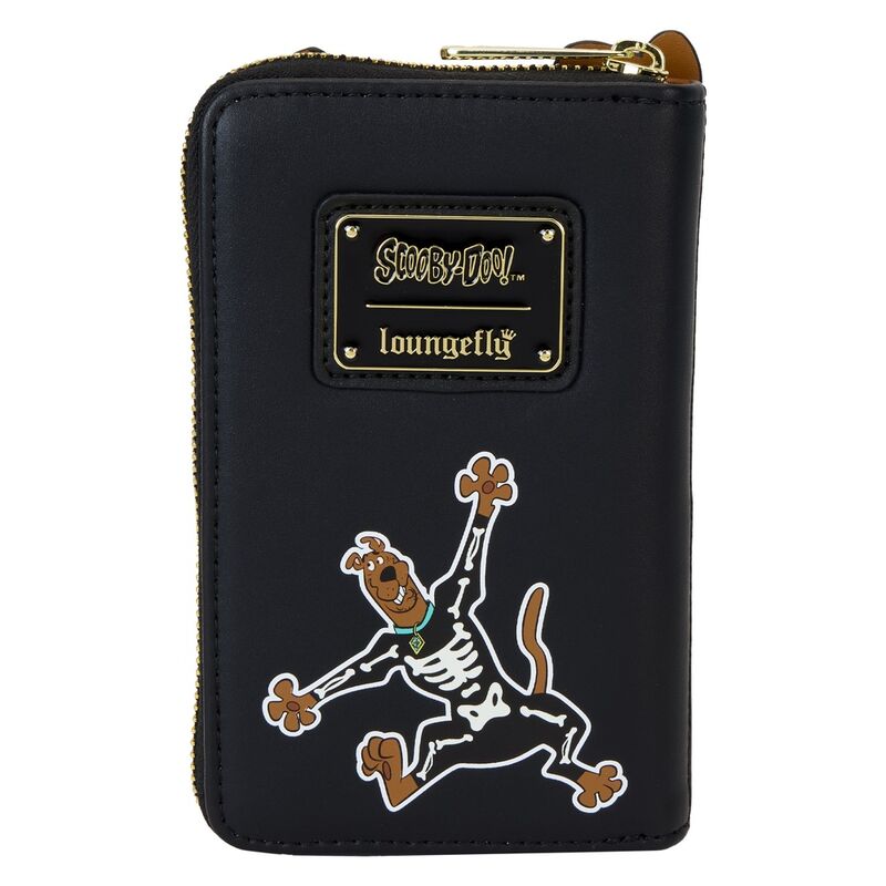 Portafoglio Loungefly con scheletro di Scooby Doo