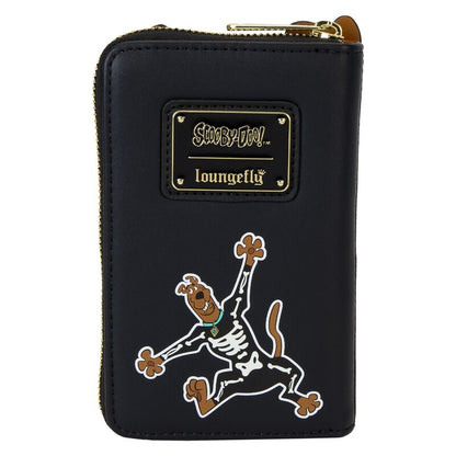 Portafoglio Loungefly con scheletro di Scooby Doo