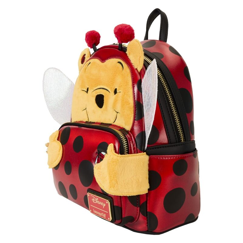 Ladybug Winnie the Pooh Disney Loungefly Rucksack 26 cm