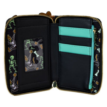 Portafoglio Loungefly con scheletro di Scooby Doo
