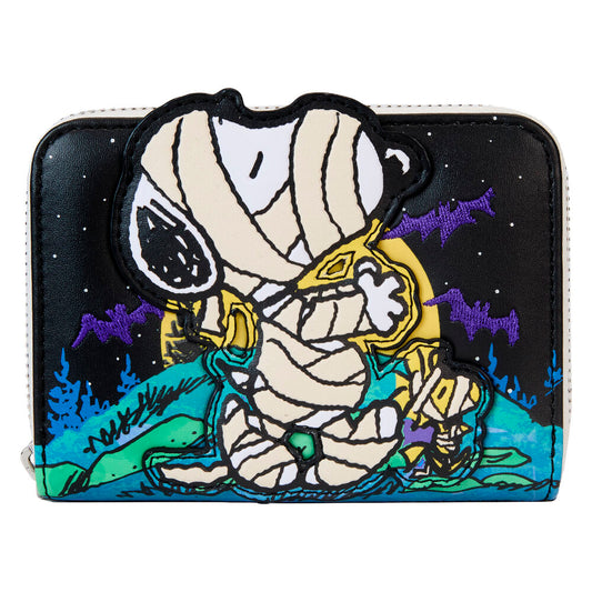 mummy snoopy loungefly wallet
