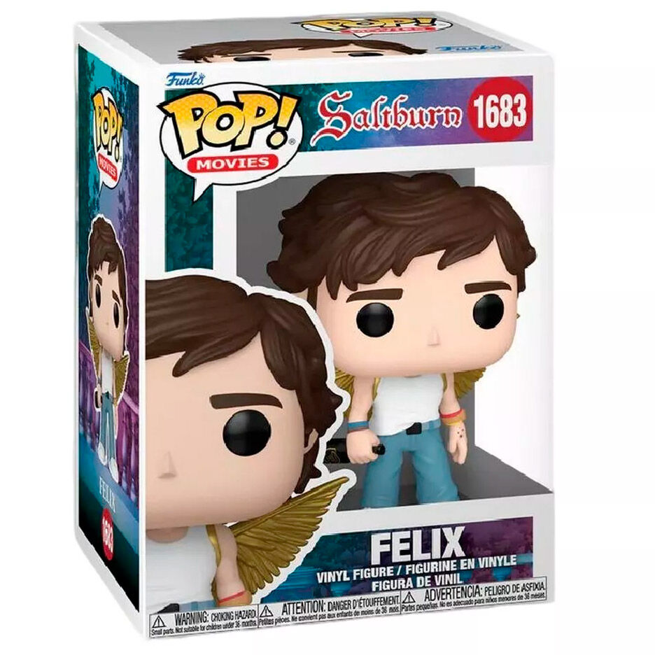 Saltburn Felix Catton POP Figure