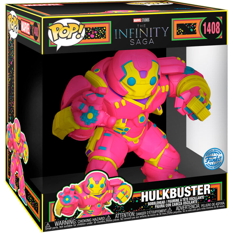 Statuetta POP Marvel Infinity Saga Hulkbuster Esclusiva 25 cm