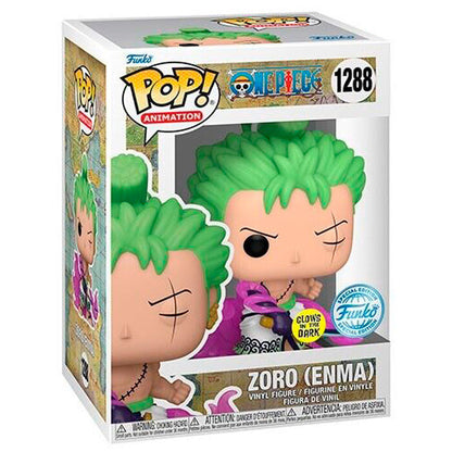 pop figure one piece zoro enma exclusive