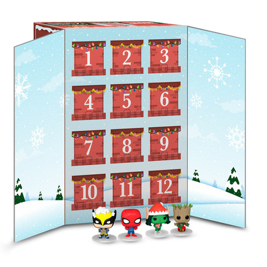 Calendario de Adviento de Marvel de 12 días