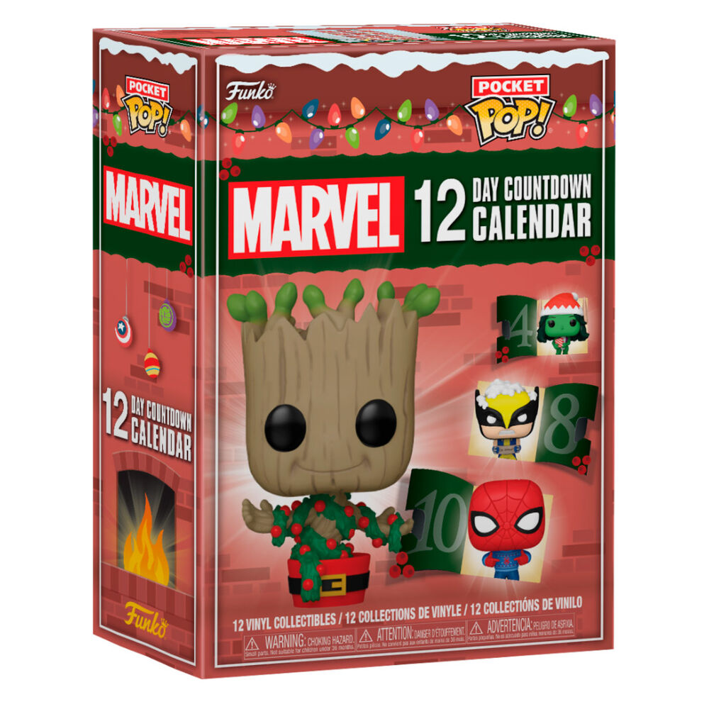 marvel 12 day advent calendar