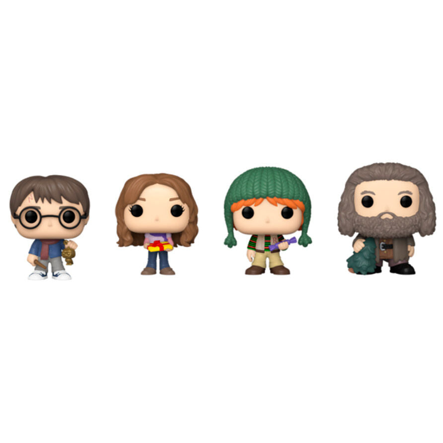 Harry Potter Tree with 4 Pocket POP Figures