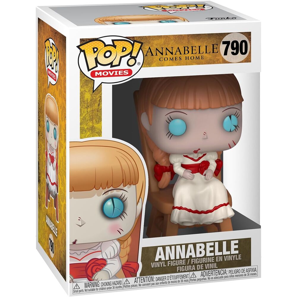 Annabelle w fotelu figurka Pop