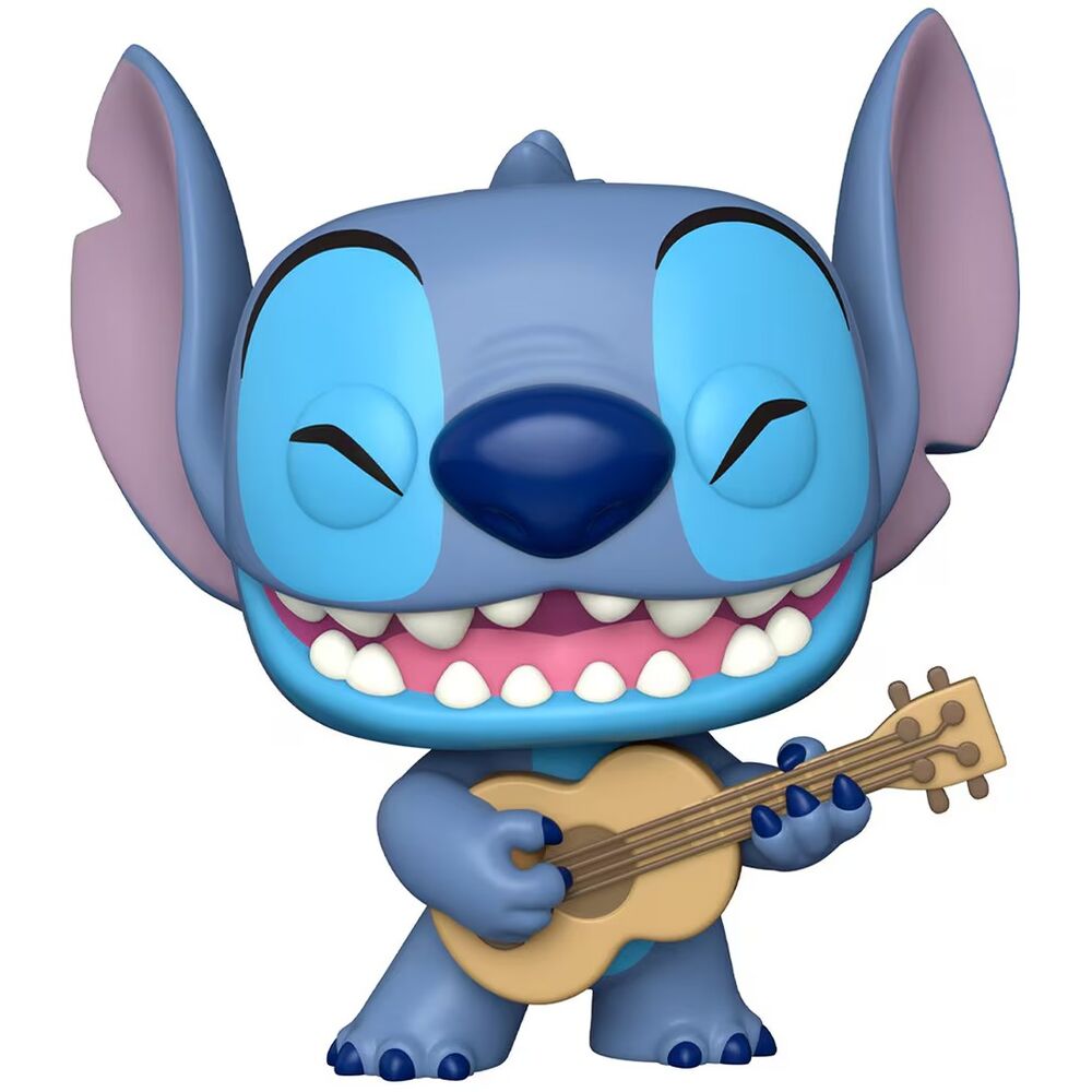 POP Figur Disney Stitch Ukulele Exklusiv 25cm