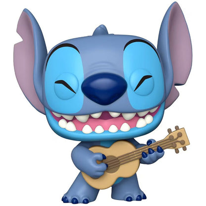 POP Figur Disney Stitch Ukulele Exklusiv 25cm