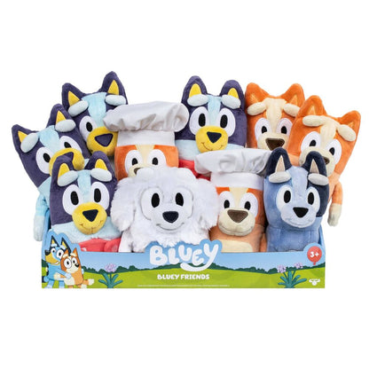 bluey friends plush toy 20cm assorted