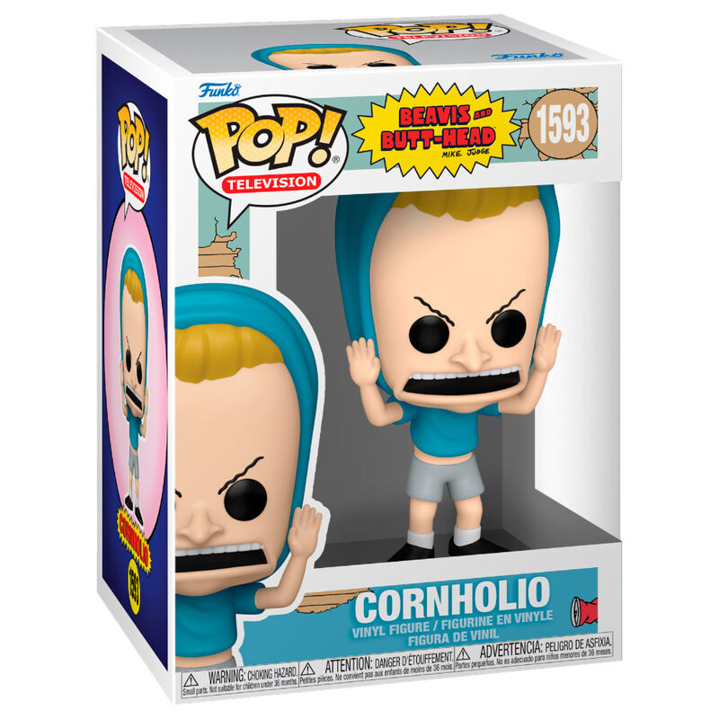 Beavis and Butt Head Cornholio POP Figure