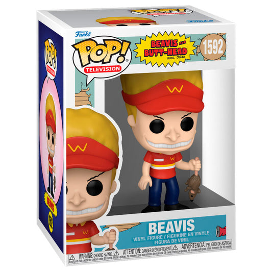 POP Figure Beavis and Butt Head Beavis