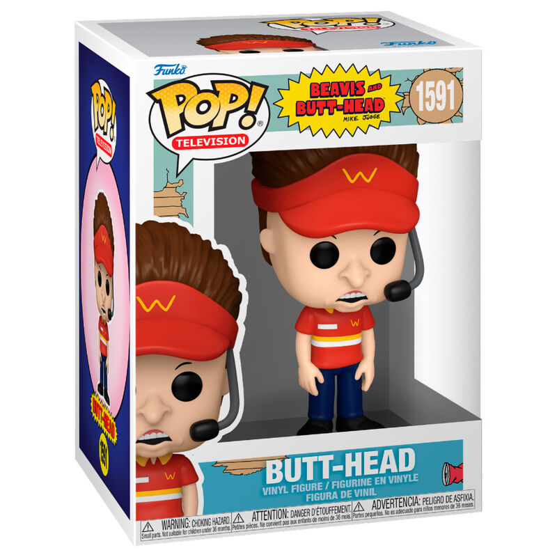 Beavis i Butt Head Figurka POP Butt Head