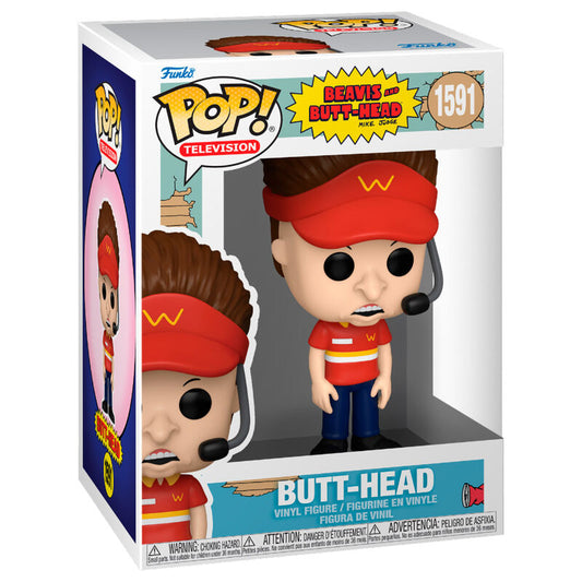Beavis i Butt Head Figurka POP Butt Head