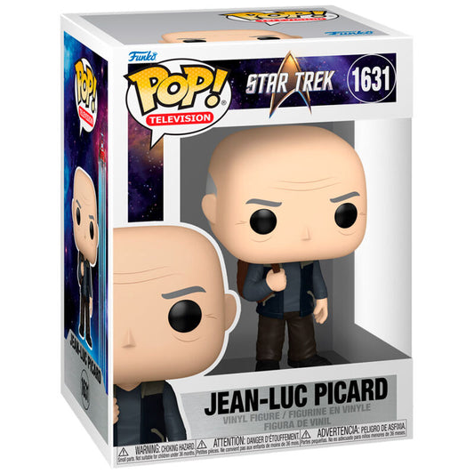 pop figure star trek jean luc picard