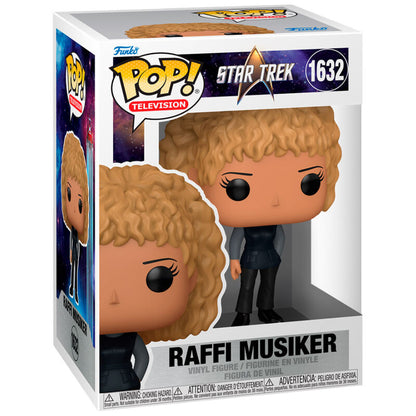 Star Trek Raffi Musiker POP Figure