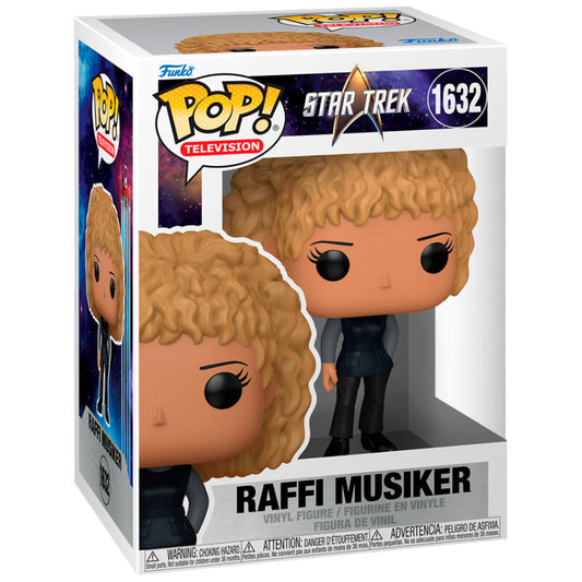Star Trek Raffi Musiker POP Figure