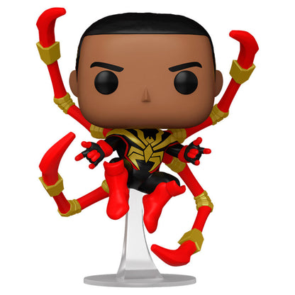 Figura Marvel POP Miles Morales Iron Spider 5 + 1 Edición Especial