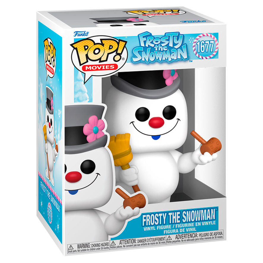 pop figure frosty the snowman 2 frosty the snowman