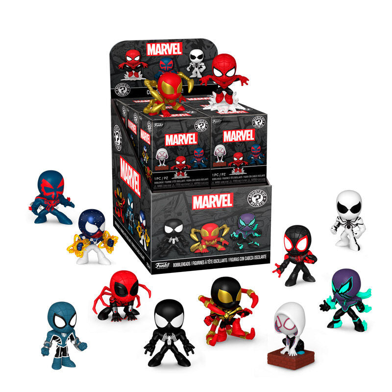 mystery mini marvel spider man figure assorted