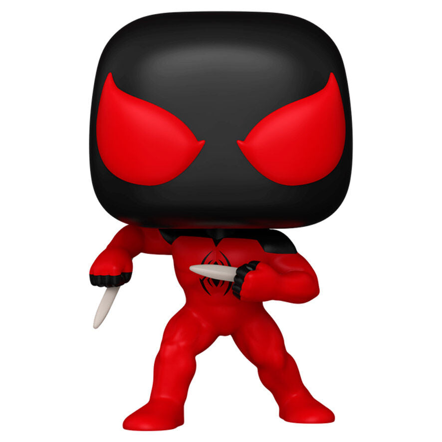 pop figure marvel scarlet spider (kaine)