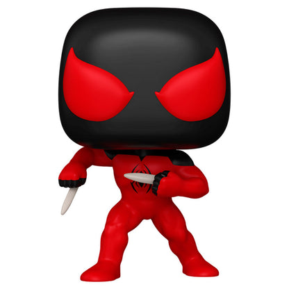 pop figure marvel scarlet spider (kaine)