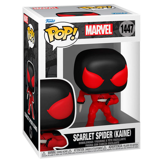 Statuetta POP Marvel Scarlet Spider (Kaine)