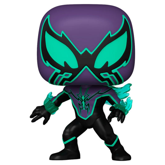 marvel spiderman chasm pop figure