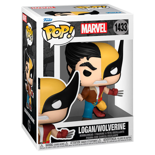 pop figure marvel logan wolverine