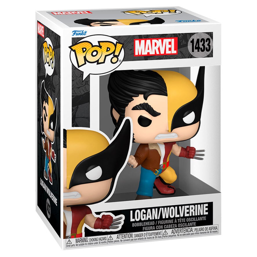 POP figure Marvel LoganWolverine