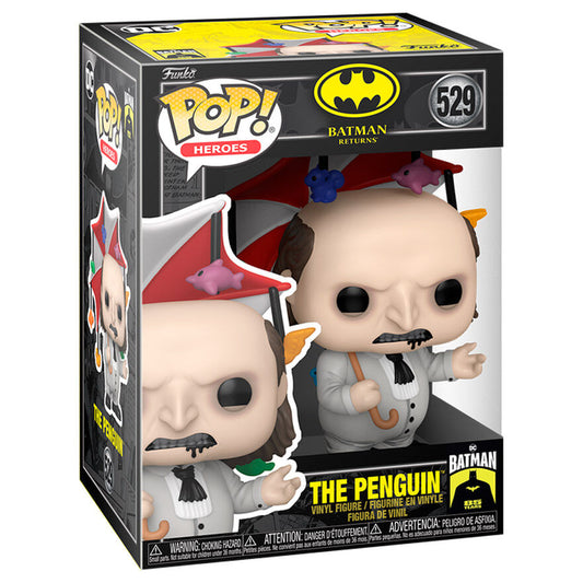pop figure dc comics batman retuns the penguin