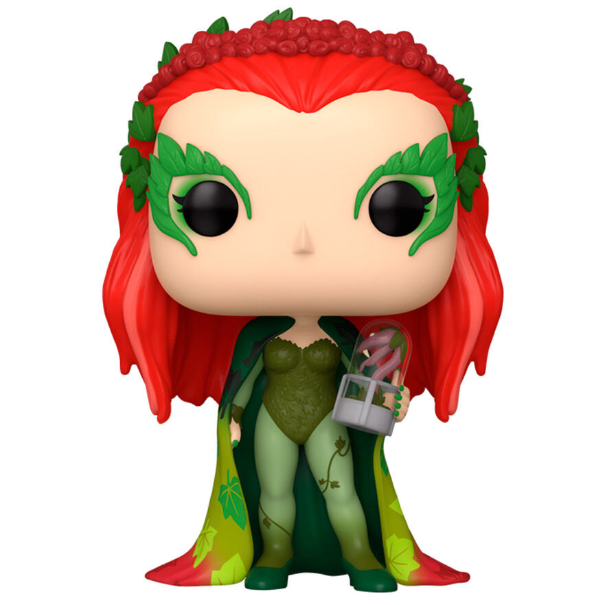Statuetta POP DC Comics Batman e Robin Poison Ivy