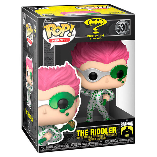 pop figure dc comics batman forever the riddler