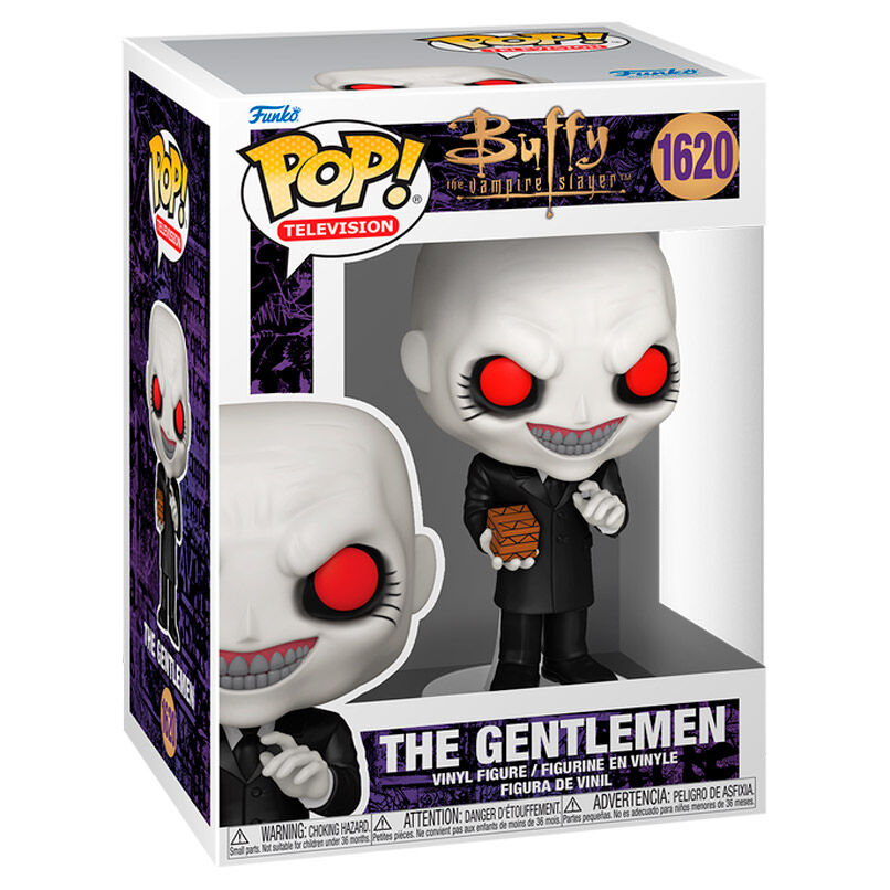 pop figure buffy the vampire slayer 2 the gentleman