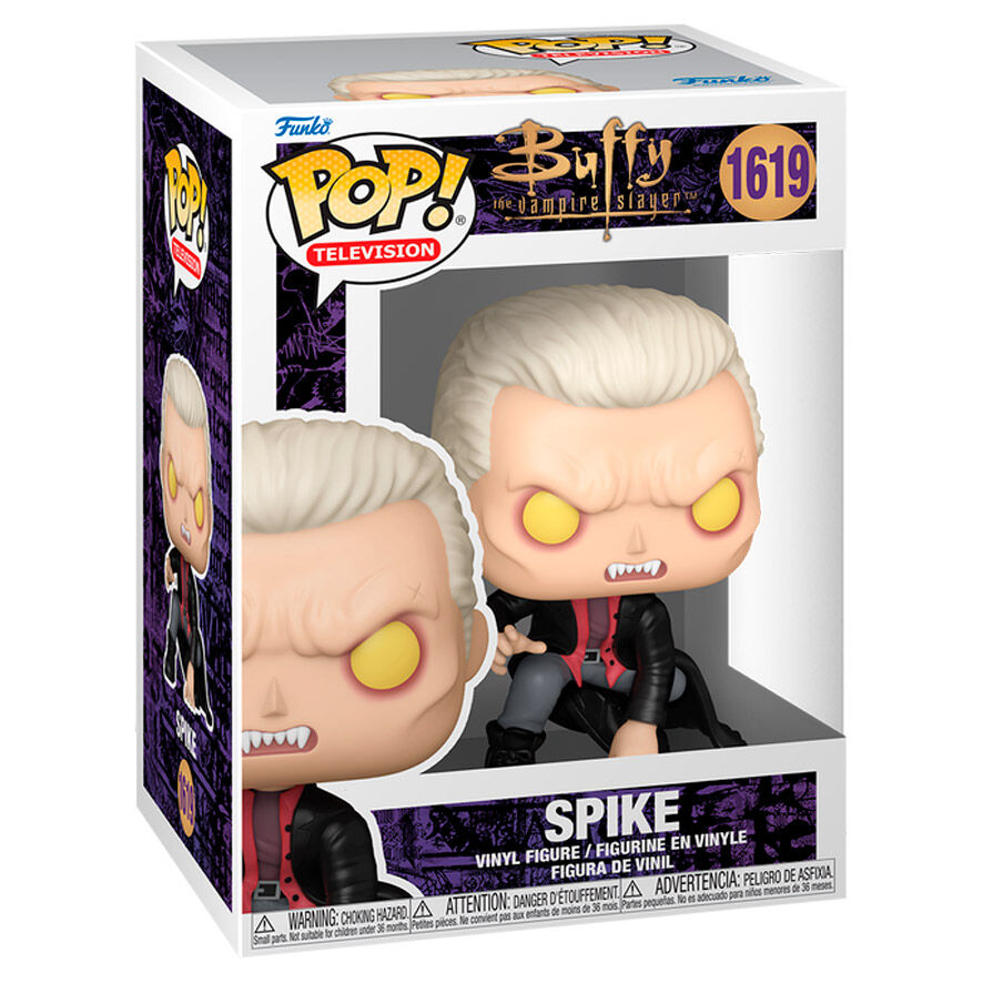 pop figure buffy the vampire slayer 2 spike