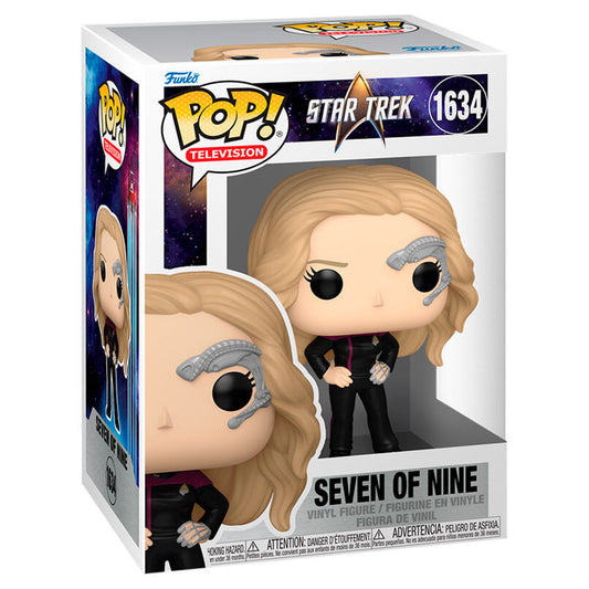 Star Trek Seven of Nine POP Figure