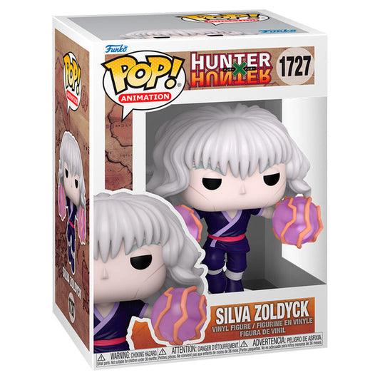 Figura POP de Silva Zoldyck de Hunter x Hunter