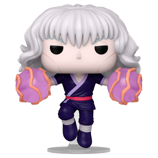 hunter x hunter silva zoldyck pop figure