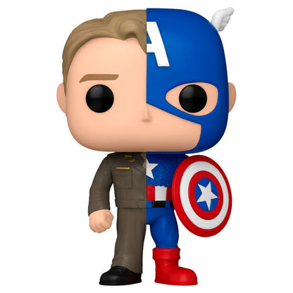 POP figure Marvel Steve Rogers Captain America
